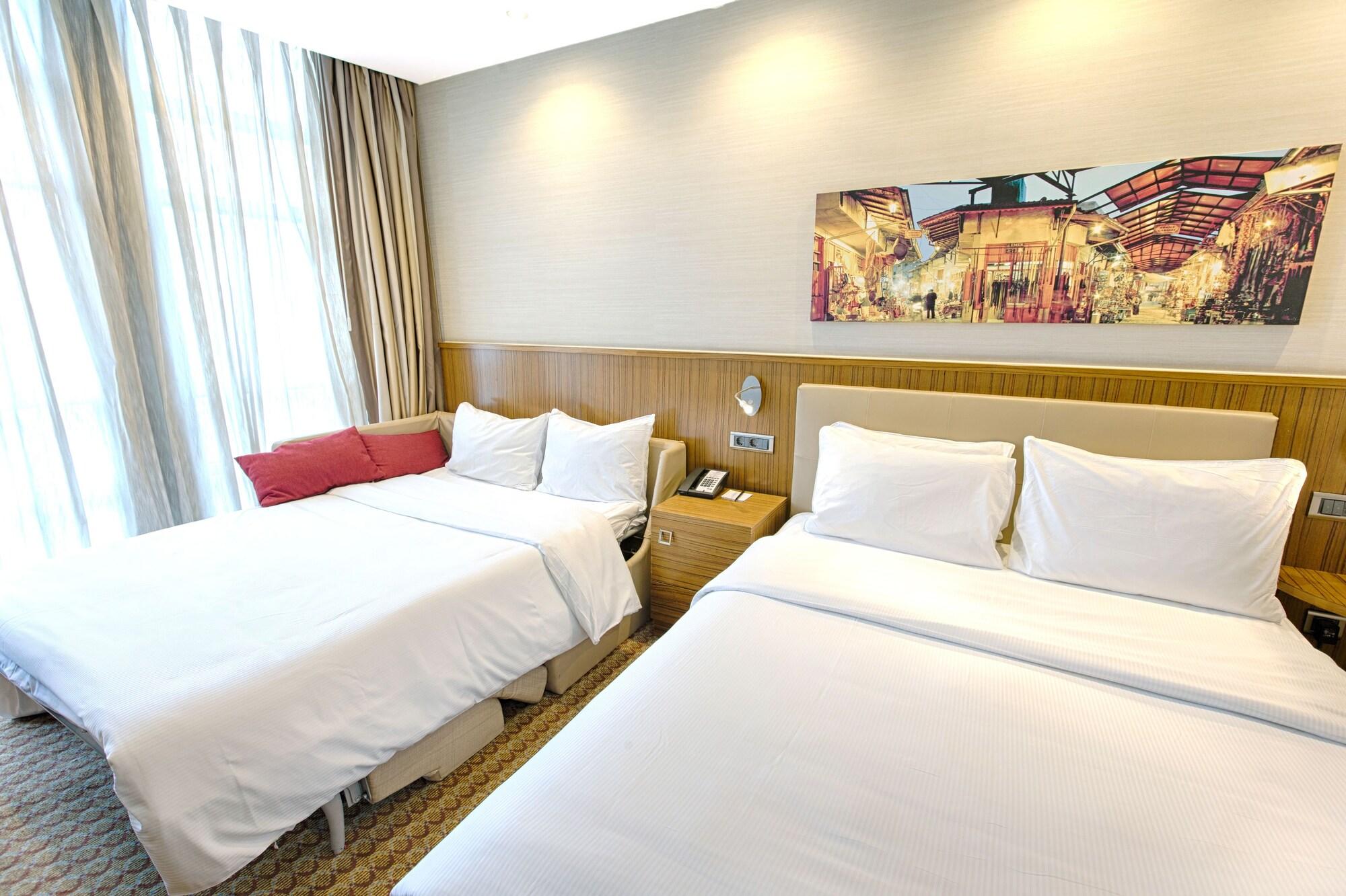 Hotel Hampton By Hilton Gaziantep Exterior foto