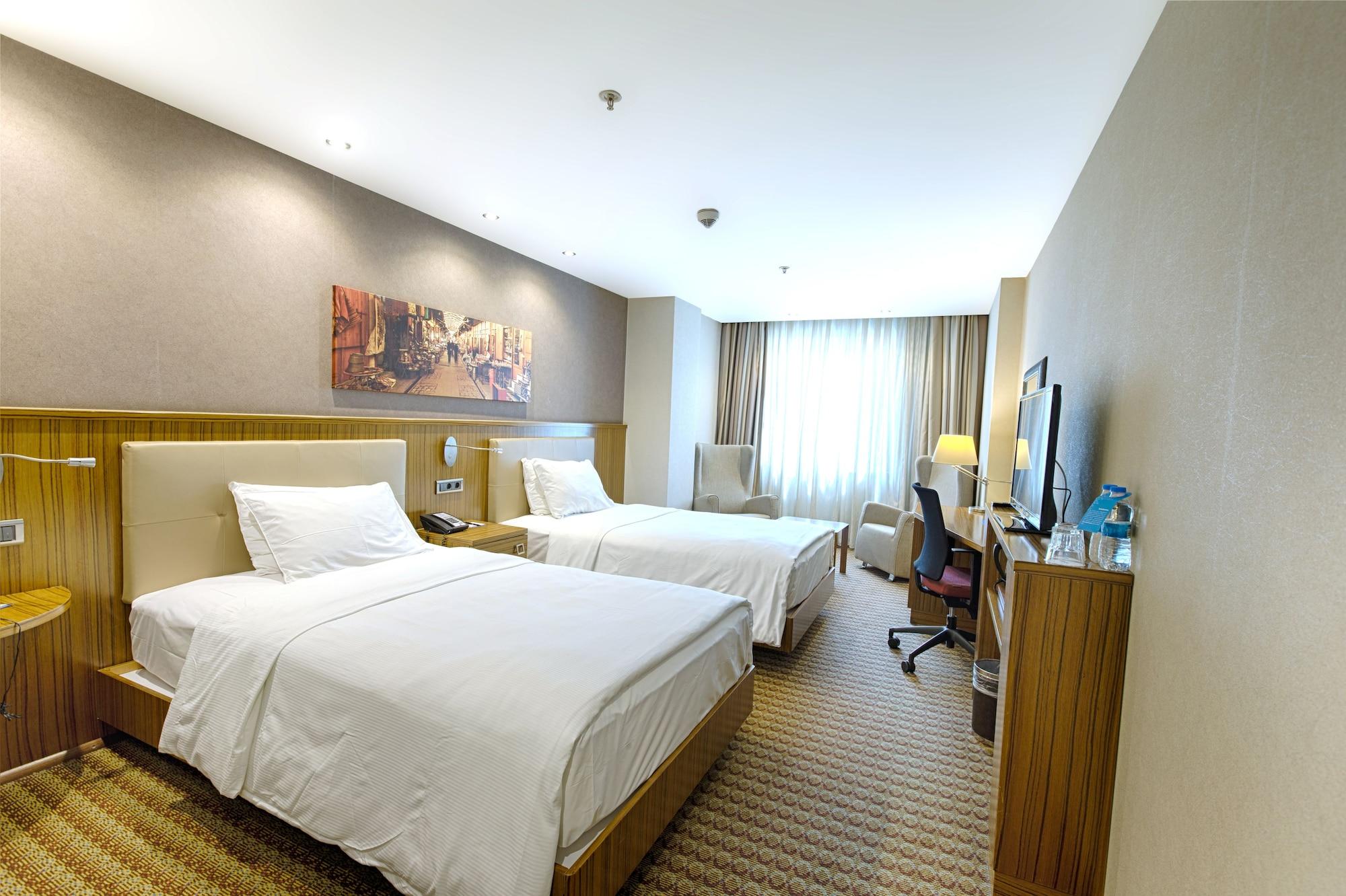 Hotel Hampton By Hilton Gaziantep Exterior foto