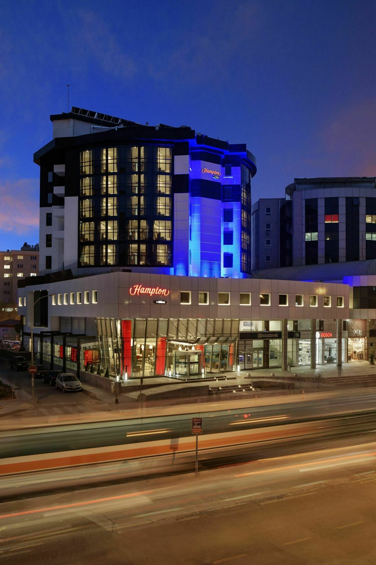 Hotel Hampton By Hilton Gaziantep Exterior foto